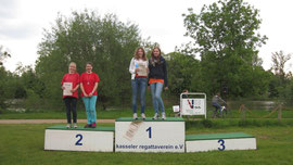 Hess. Landessieger: Kiara Ehbrecht & Katharina Kohler